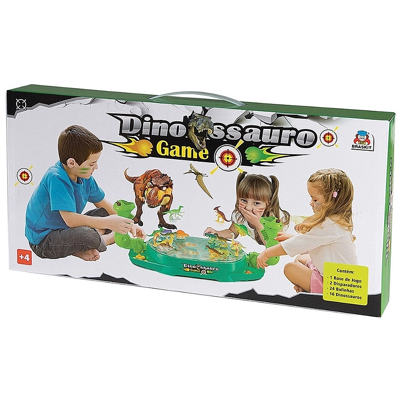 Jogo Dinossauro Game - 1003 - Braskit - Real Brinquedos