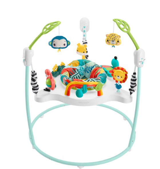 Assento Infantil Modelo Jumperoo HJC37 FisherPrice Mattel