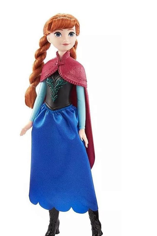 Boneca Princesa - Elsa - Disney Frozen 1 - 30cm - Mattel