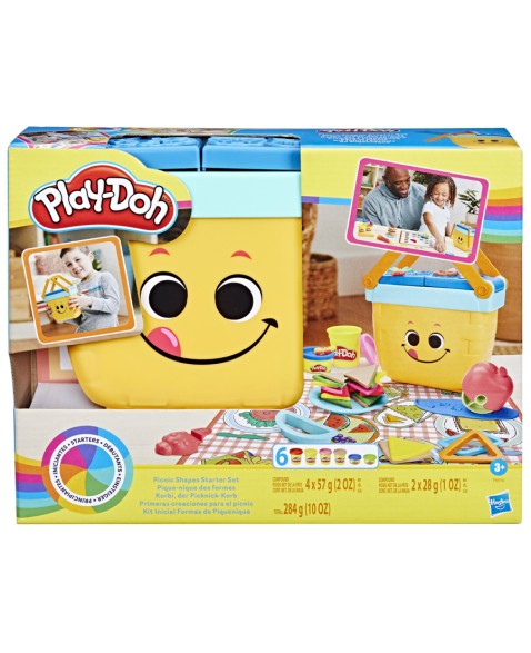Massinha Play Doh - Piquenique Com Formas - F6916 - Hasbro - Real