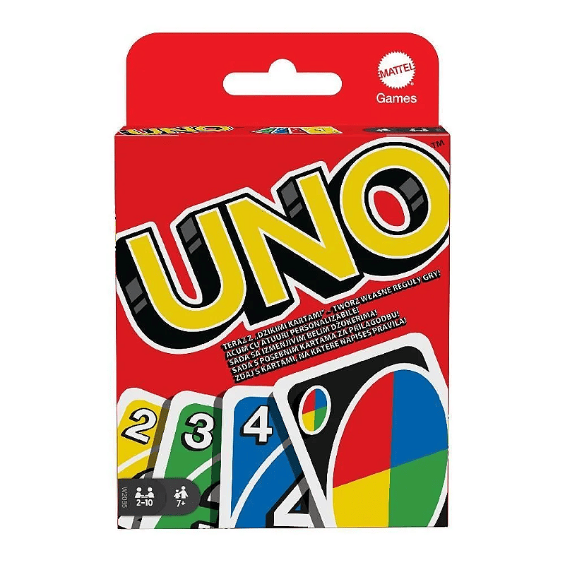 Jogo de Cartas - Uno - W2085 - Mattel - Real Brinquedos