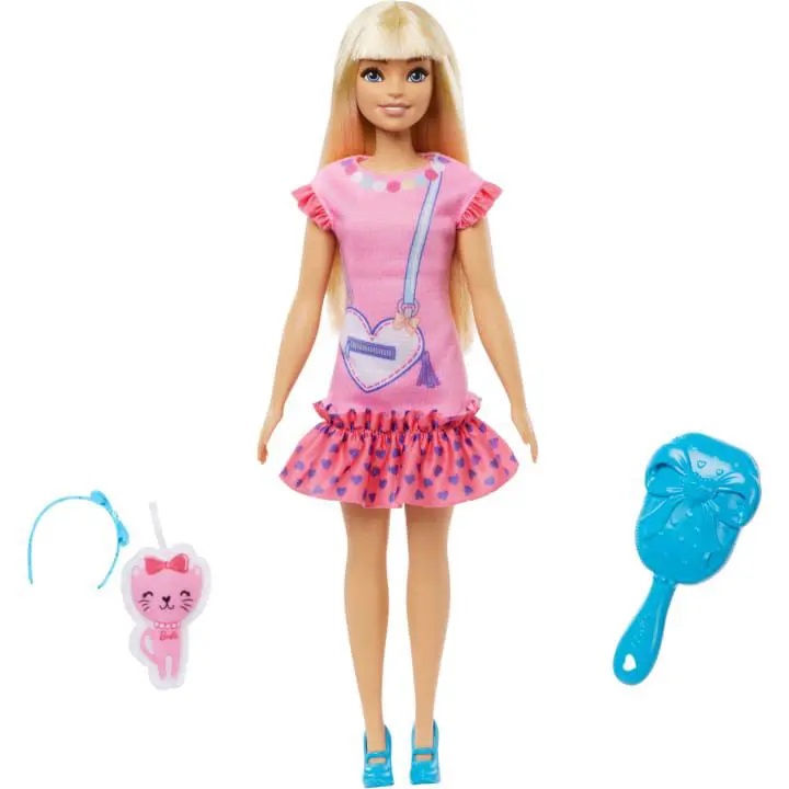 Boneca Barbie Minha Primeira Barbie HLL20 - Mattel - Pirlimpimpim Brinquedos