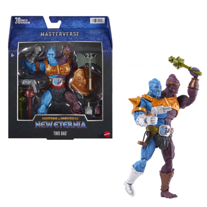 Boneco Masters of the Universe Two Bad New Eternia - HLB59