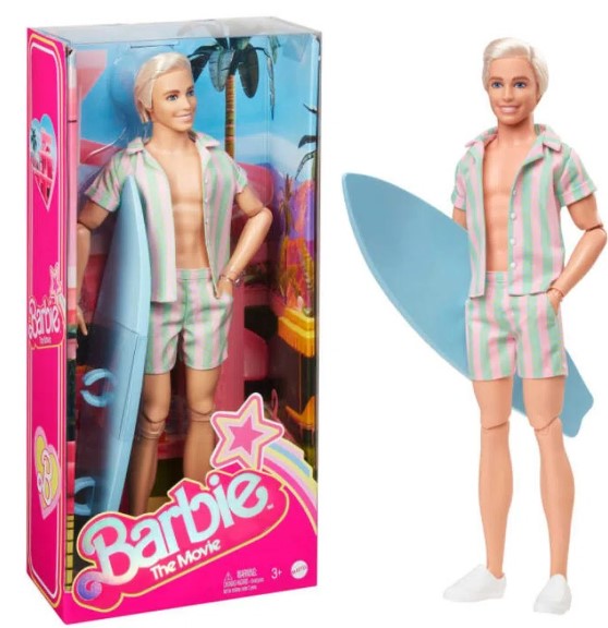Barbie O Filme, Dia Perfeito, boneca de coleção Barbie Signature :  : Brinquedos e Jogos