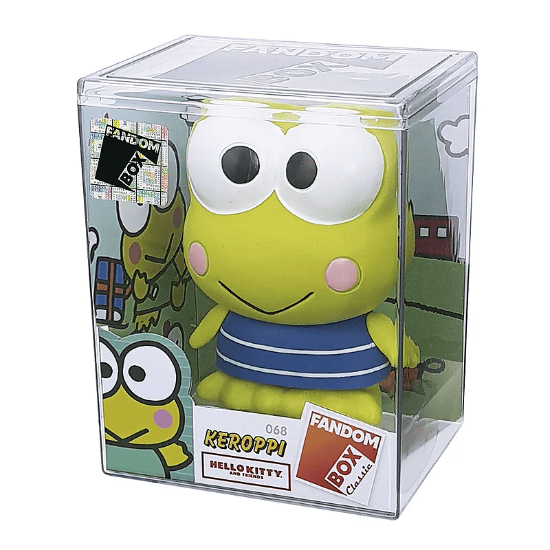 Fandom Box Hello Kitty - Boneco Keroppi - 3301 - Lider - Real