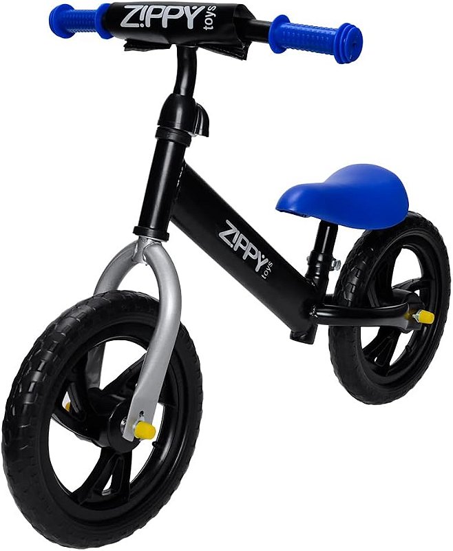 Bicicleta Equilíbrio Aro 12 - 7635 - Zippy Toys - Real Brinquedos