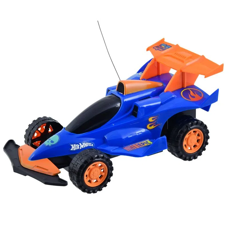 Carrinho De Controle Remoto - Hot Wheels - Turbo Tumbling - 4515 - Can -  Real Brinquedos