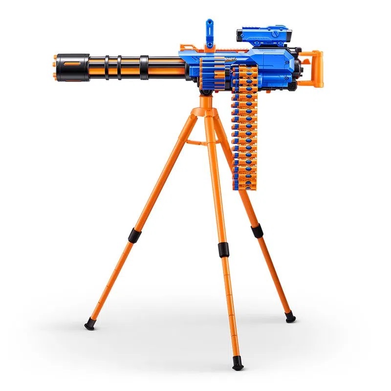 Lançador Xshot Insanity Motorizado Rage Fire - C/ 72 Dardos - 5641