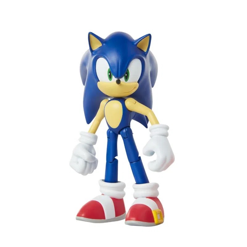 Boneco Colecionável Action Figure Sonic The Hedgehog Classic