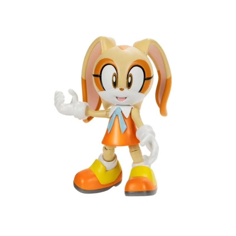 Sonic - Pelúcia 9 Polegadas - Sonic - 3436 - Candide - Real Brinquedos