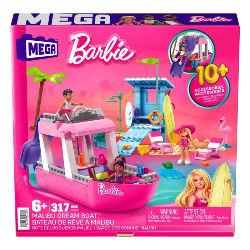 Barbie sales boat set