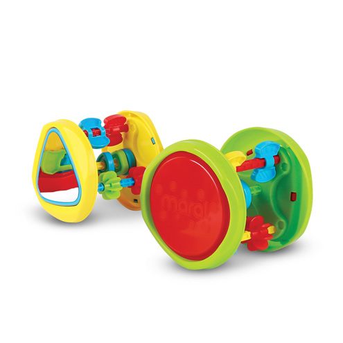 Baby Roll Didático- 4075 - Maral - Real Brinquedos