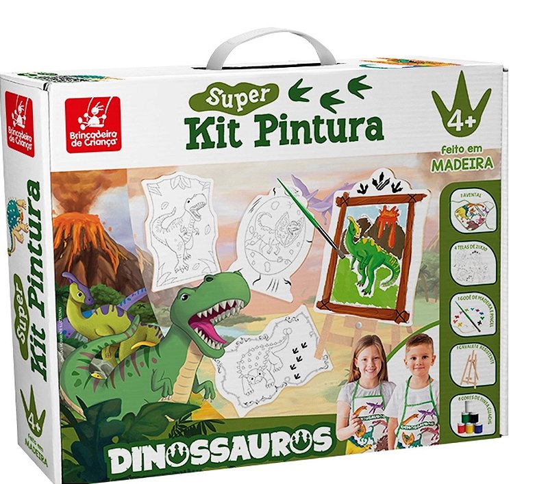 Dinossauros pintura juego na App Store