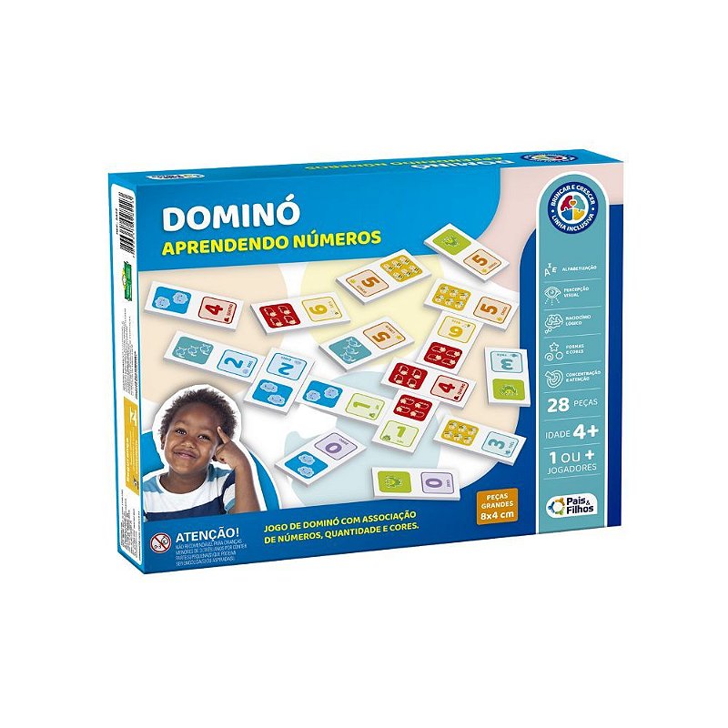 Dominó de Dinheiro - Comprar em Aprender para Crescer