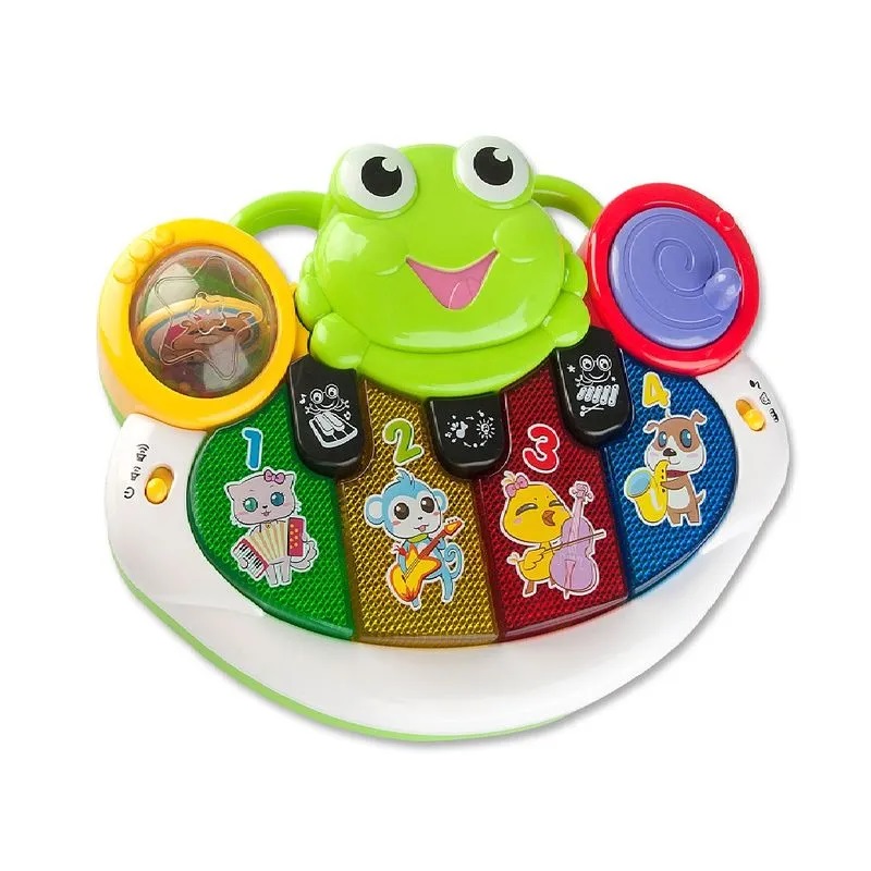 おもちゃ otani-sayo Teclado Sapo Musical - ZP00660 - Zoop Toys - Real Brinquedos