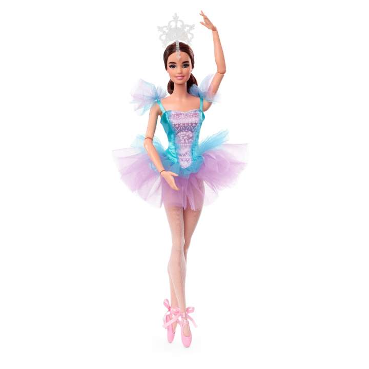 Boneca Barbie Bailarina Com Acessórios De Balé Grande 65 Cm