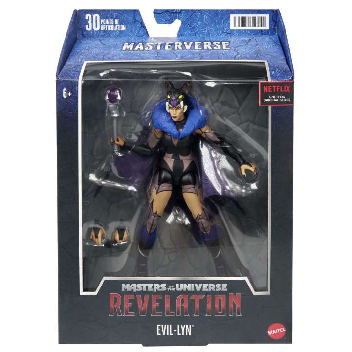 Boneca Evil-lyn Maligna Skelesorceress de 7 - Masters of the