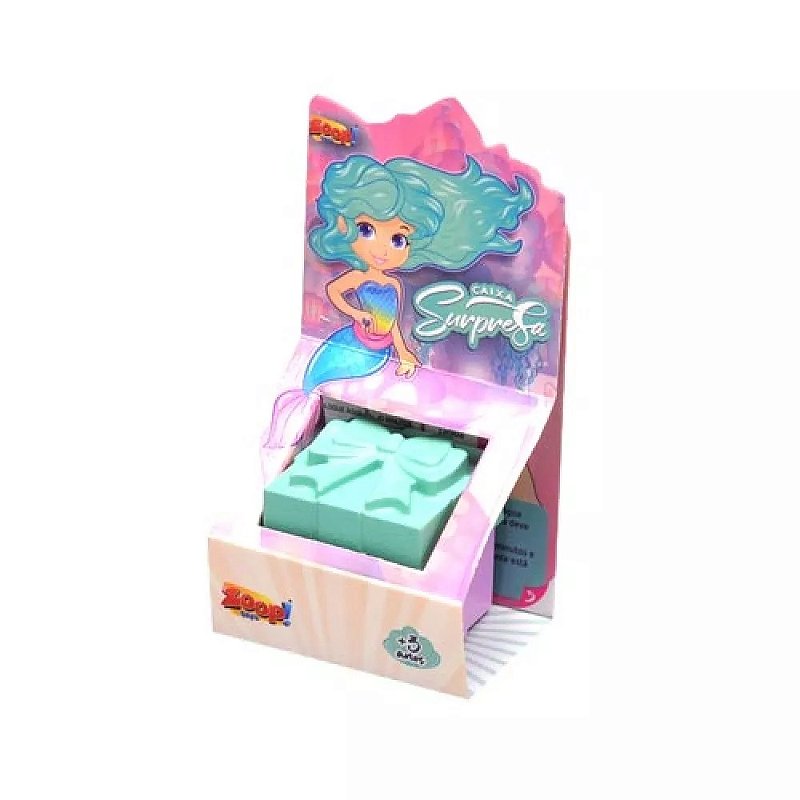 Caixa de Presente Surpresa Anel - ZP00774 - Zoop Toys - Real