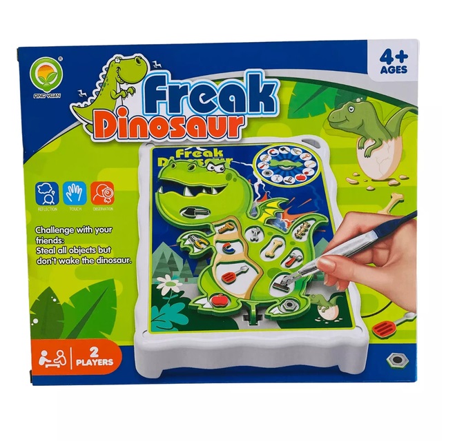 【dino】TRUE計10ml Treasure X - Dino Gold Single Pack