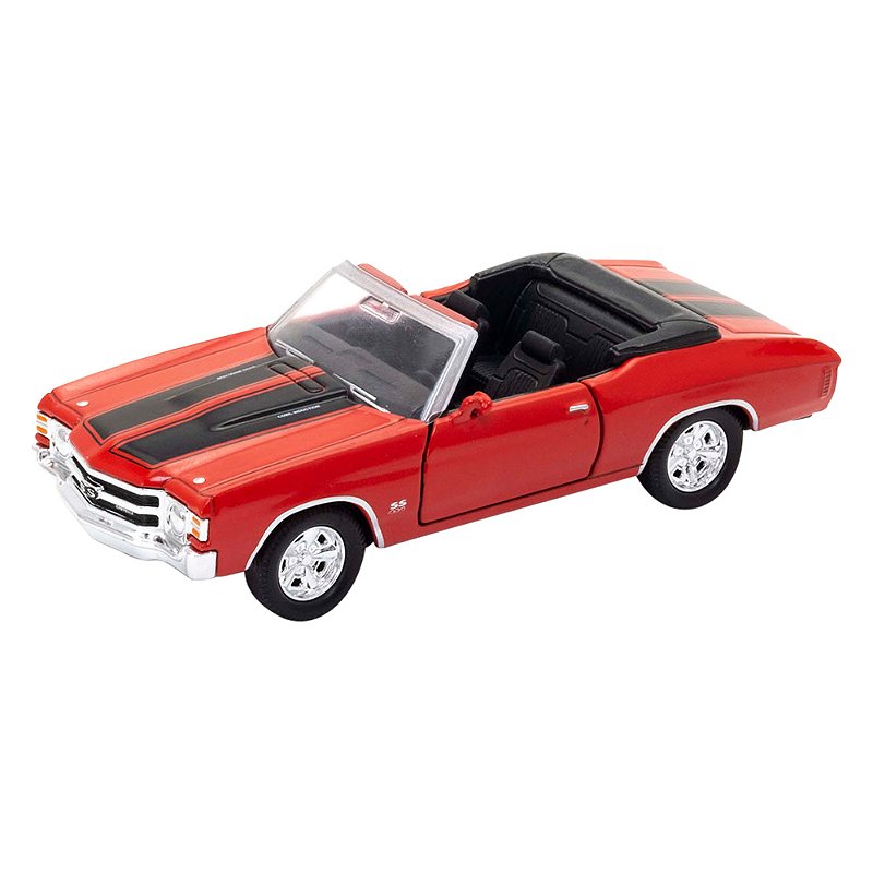 Carro Coleção 1:34-39 Mix Clássicos - 1971 Chevrolet Chevelle