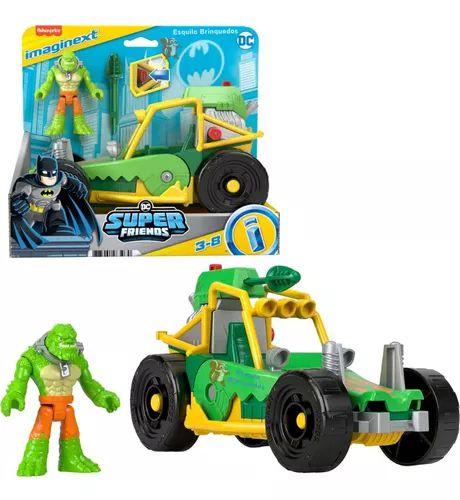 imaginext killer croc
