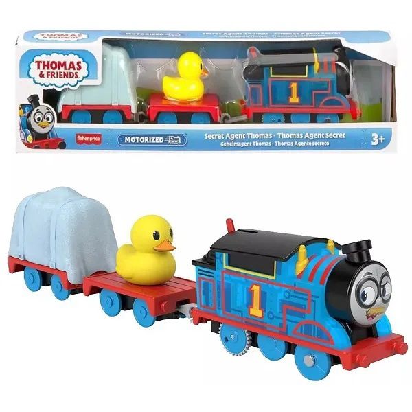 Thomas様 Thomas E Friends - Thomas Agente Secreto - HFX97 - Mattel - Real