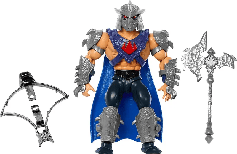 Turtles of Grayskull Motu Origins Shredder - HPR00 - Mattel - Real