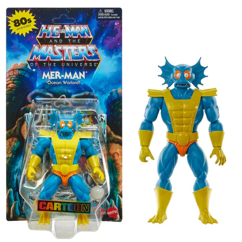 Masters Of The Universe Origins Cartoon Collection Mer-Man
