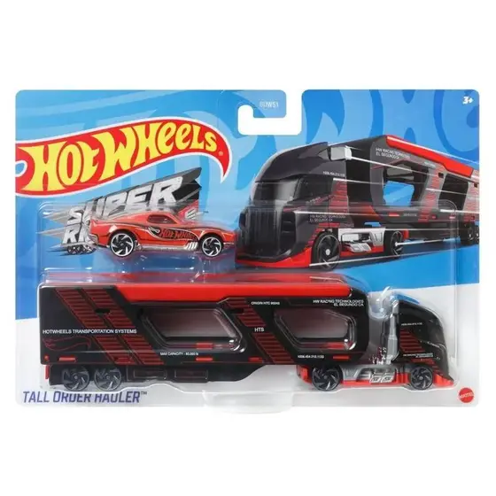 Caminhão Hot Wheels Tall Order Hauler BDW51-HMF89 -Mattel Real