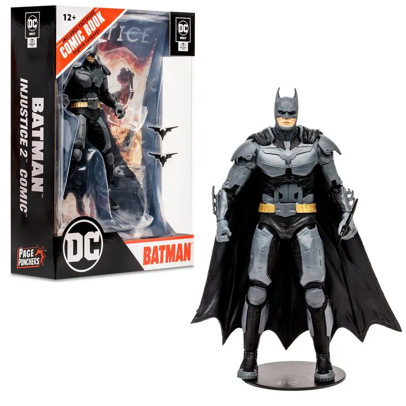 Boneco Batman - McFarlane 7 Injustice - 2210 - Candide - Real