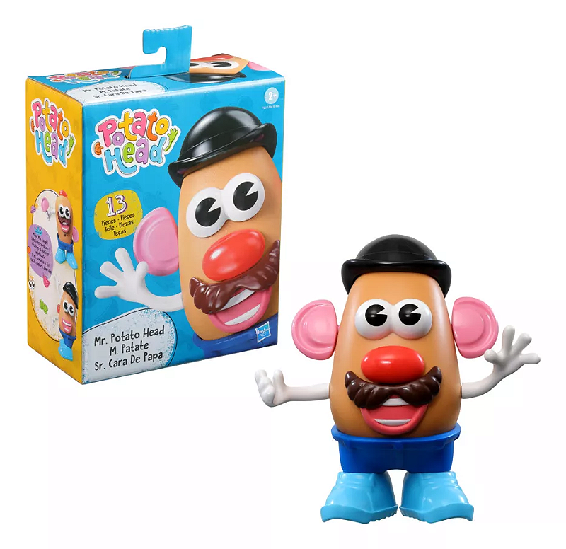 Boneco Senhor Cabeça De Batata F9417 Hasbro Real Brinquedos