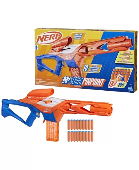 Lançador Nerf N series Pinpoint - F8622 - Hasbro - Real Brinquedos
