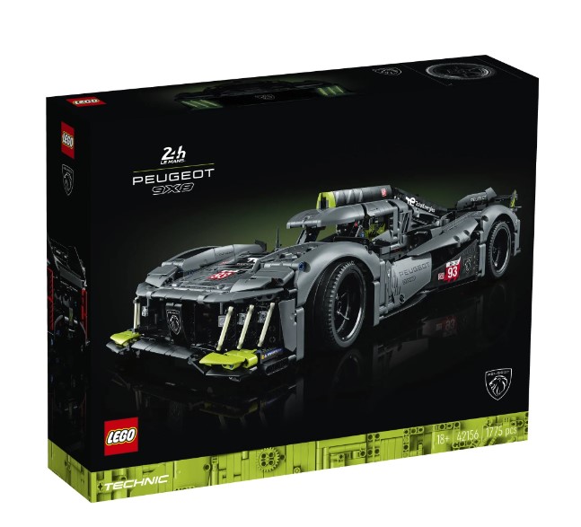 Lego Technic - PEUGEOT 9X8 24H Le Mans Hybrid Hypercar 1775 pcs