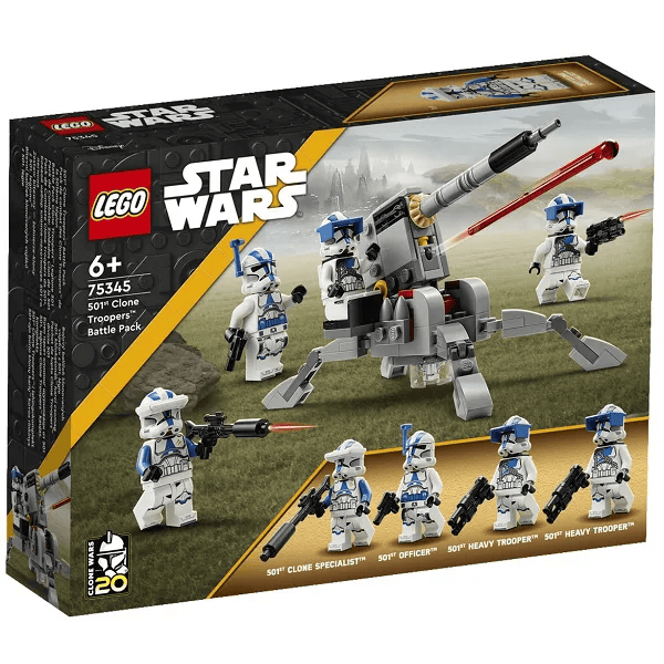 ❤️エミリさま❤️ Lego Star Wars - Pacote de Combate Soldados Clone 75345 - Real