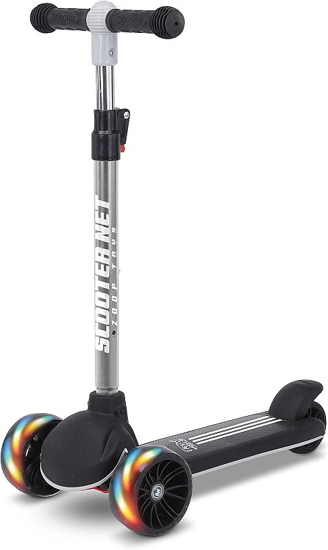 Patinete Dobrável Scooter Net Pink até 50kg -ZP01063 Zoop Toys