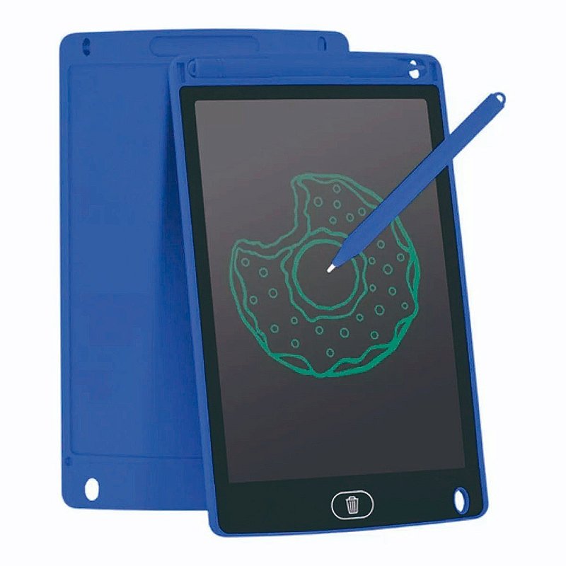 Tablet Mágico Digital 8,5' Azul - 10339 - Zippy Toys - Real Brinquedos