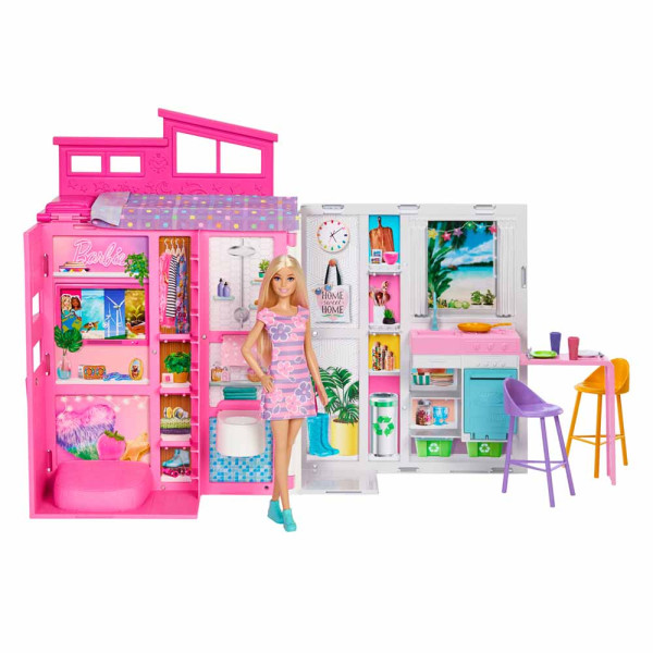 Barbie casa glam store