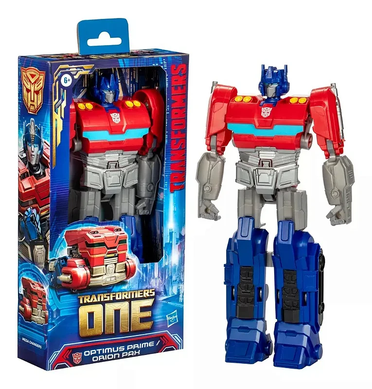 Transformers One Figura Mega Changer Optimus Prime - F8699