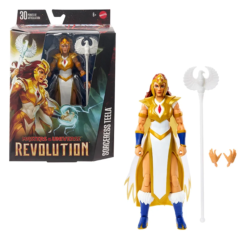 Masters of the Universe Teela フィギュア Feiticeira Teela - Masters Of The Universe HYC44 - Mattel