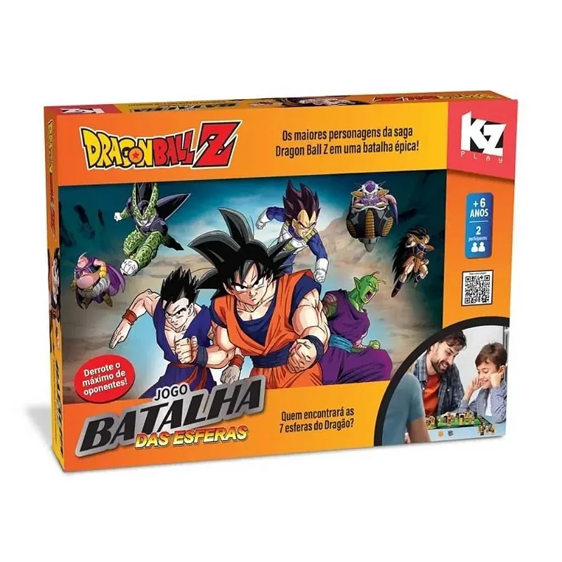 Jogo Batalha das Esferas Dragon Ball Z - 1265 - Elka - Real Brinquedos