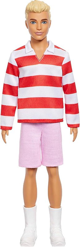 Barbie Fashionistas Boneco Ken 241 - DWK44/HYV01 - Mattel
