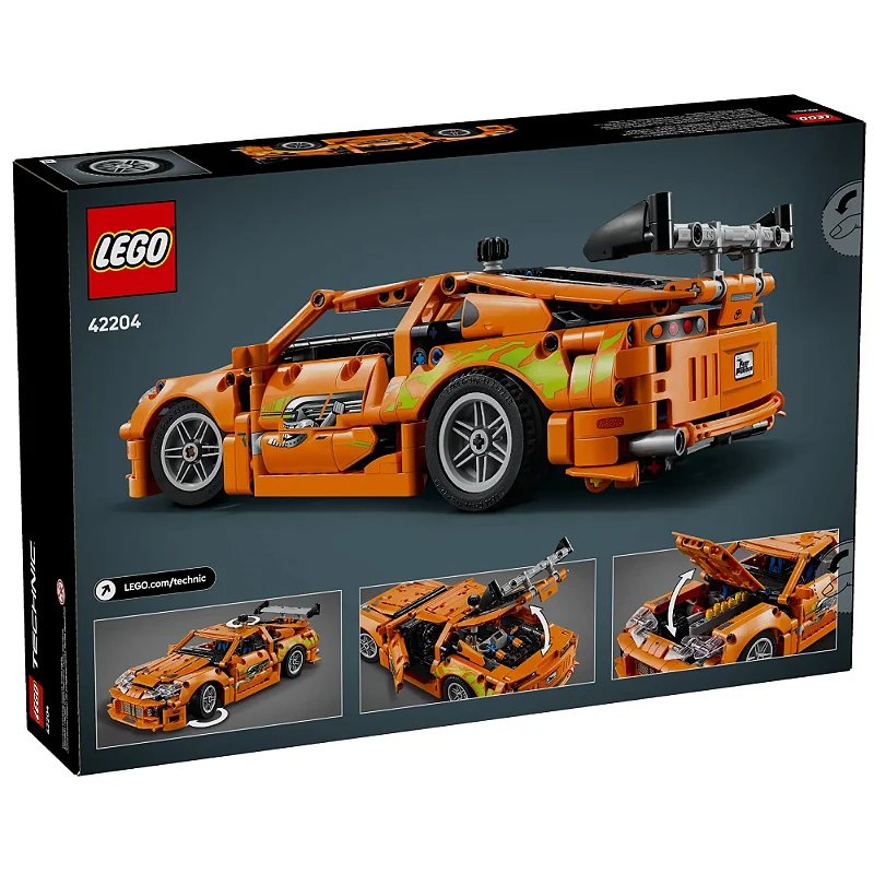 Technic™ - Toyota Supra MK4 de Velozes e Furiosos - 42204 - Real