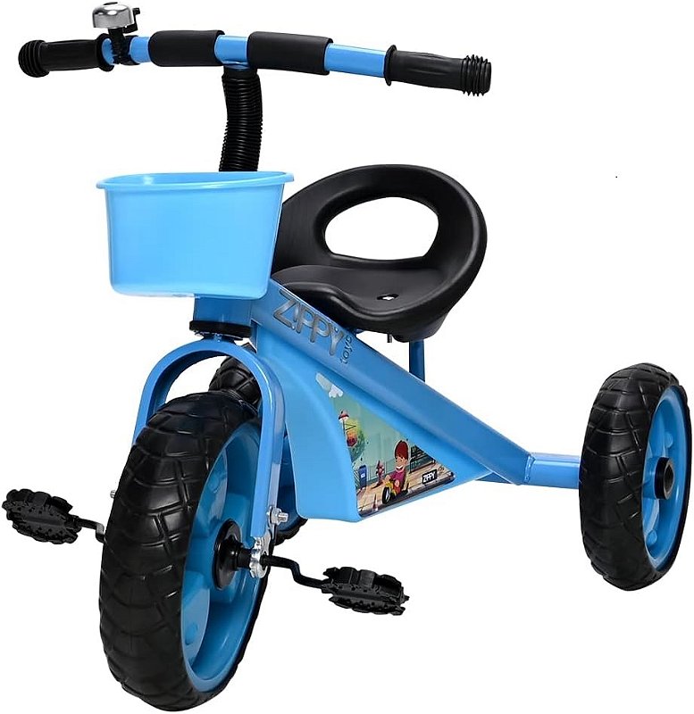 Triciclo Escolar 7633 Zippy Toys - Real Brinquedos