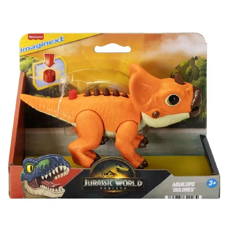 Imaginext Dinossauro Rebirth Aquilops JGP99 Mattel Real