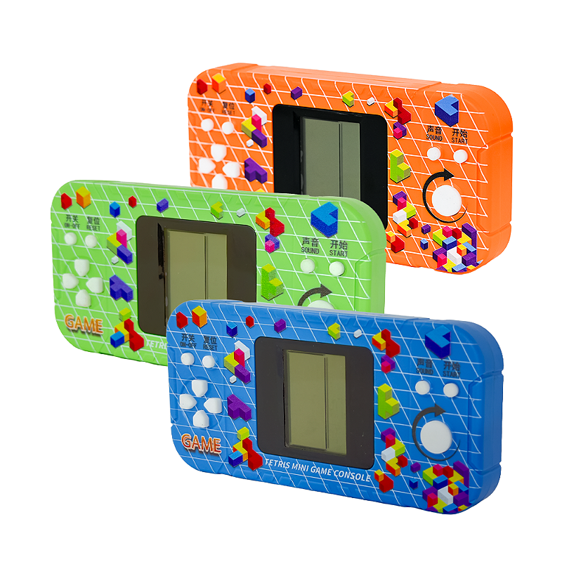 ゲームキャラクター brick Mini Game Brick Game Colors Sortido - DMT0302 - Real Brinquedos