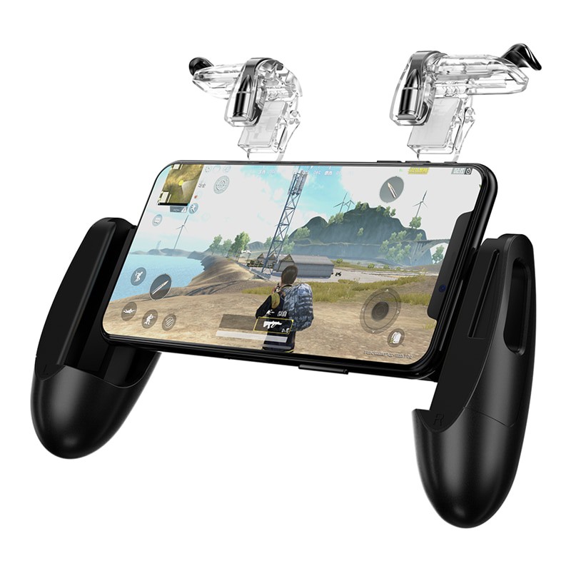 Controle Bluetooth Gamer Joystick Jogar Free Fire No Celular