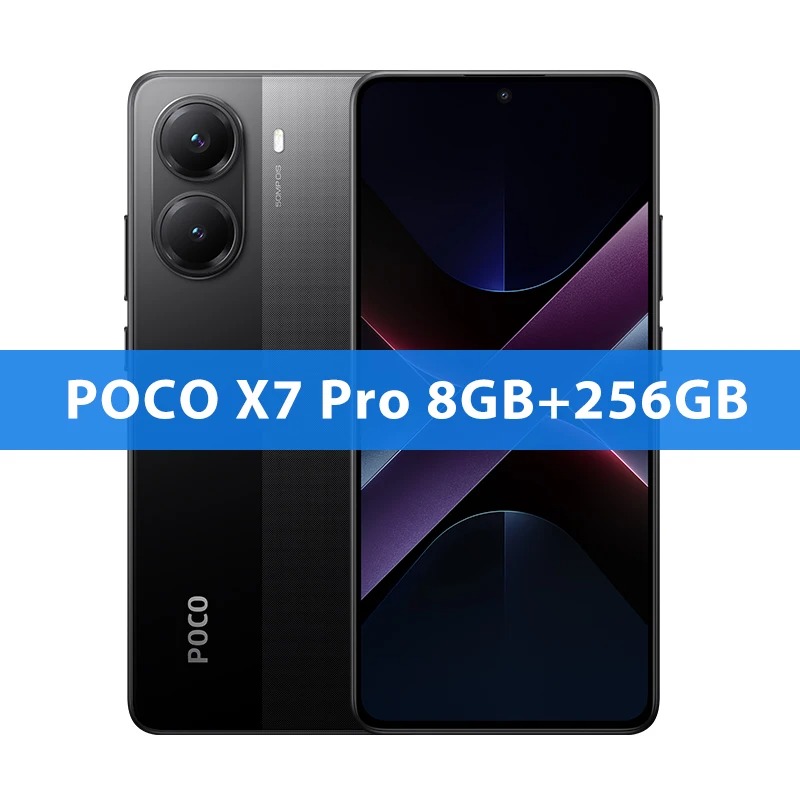 Poco X7 Pro 5G 256GB 8Ram - Menza Imports