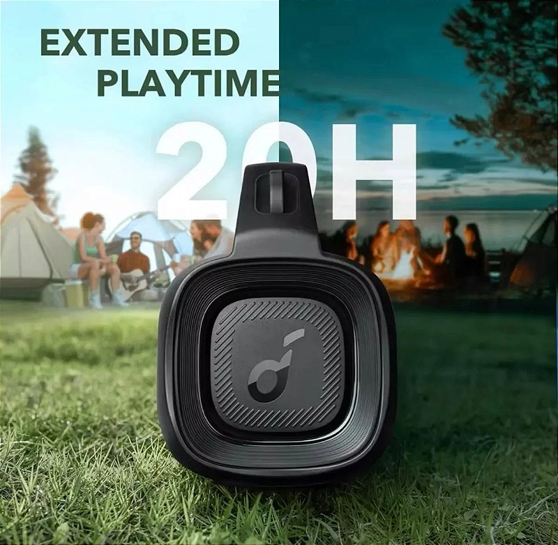 Caixa De Som Soundcore Anker Motion Boom Plus 80w - Menza Imports