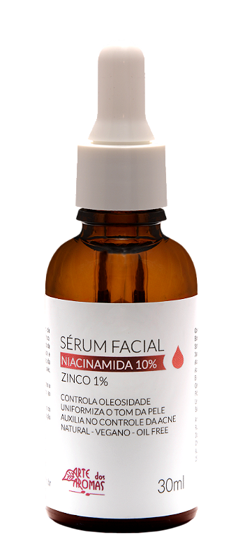 Sérum com 10% de Niacinamida - Arte dos Aromas - Cosméticos
