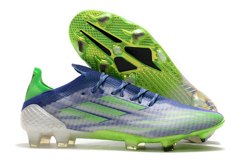 Chuteira Adidas X SpeedFlow.1 FG Campo - Azul e Verde - Loja de Artigos  Esportivos | Imperial Outlet